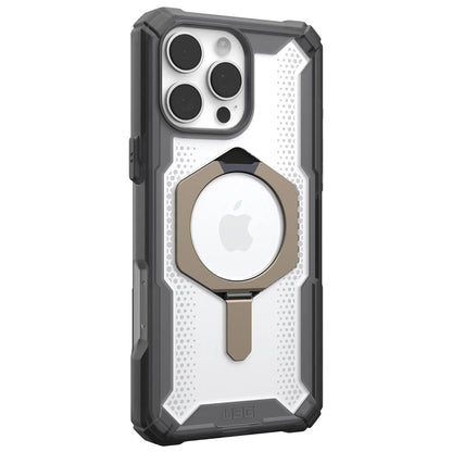 MagSafe-Hülle für Apple iPhone 16 Pro, Urban Armor Gear, Plasma XTE, Grau