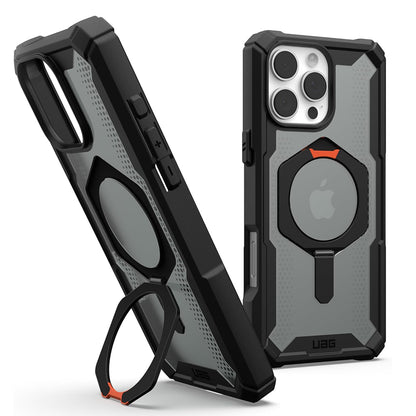 MagSafe-Hülle für Apple iPhone 16 Pro, Urban Armor Gear, Plasma XTE, Schwarz