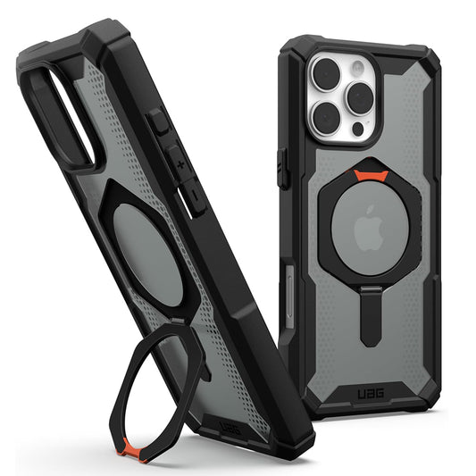 MagSafe-Hülle für Apple iPhone 16 Pro, Urban Armor Gear, Plasma XTE, Schwarz