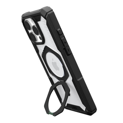 MagSafe-Hülle für Apple iPhone 16 Pro, Urban Armor Gear, Plasma XTE, Schwarz Transparent