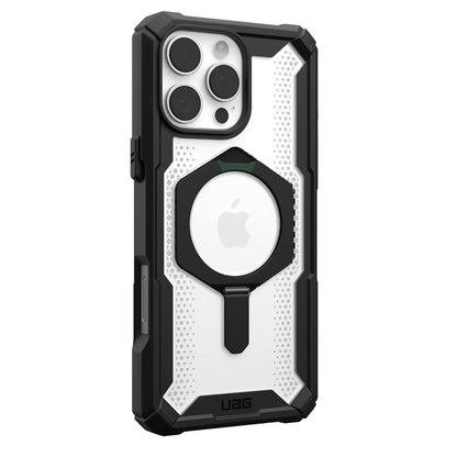 MagSafe-Hülle für Apple iPhone 16 Pro, Urban Armor Gear, Plasma XTE, Schwarz Transparent