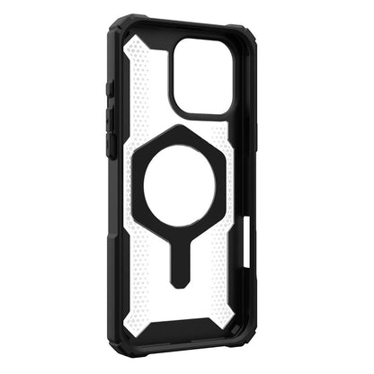 MagSafe-Hülle für Apple iPhone 16 Pro, Urban Armor Gear, Plasma XTE, Schwarz Transparent