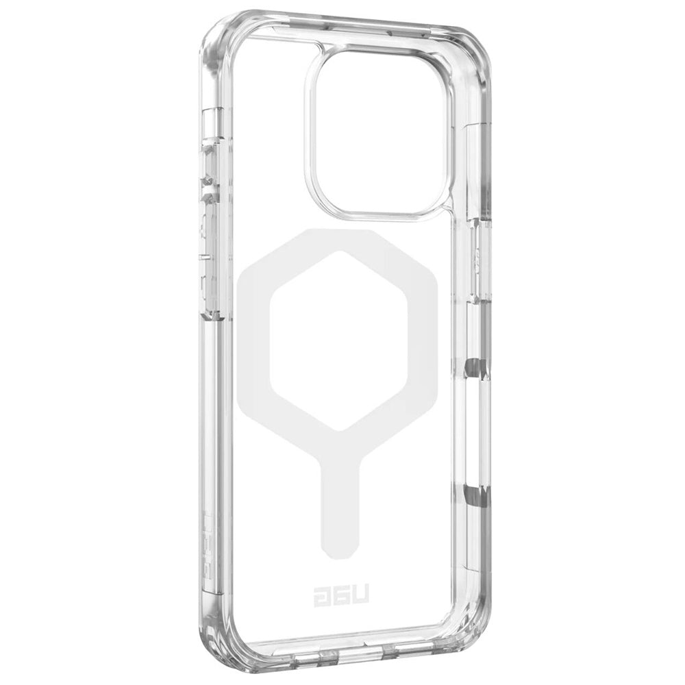 MagSafe-Hülle für Apple iPhone 16 Pro, Urban Armor Gear, Plyo, Weiß
