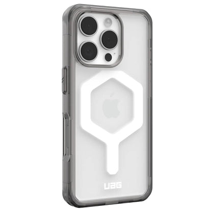 MagSafe-Hülle für Apple iPhone 16 Pro, Urban Armor Gear, Plyo, Weiß