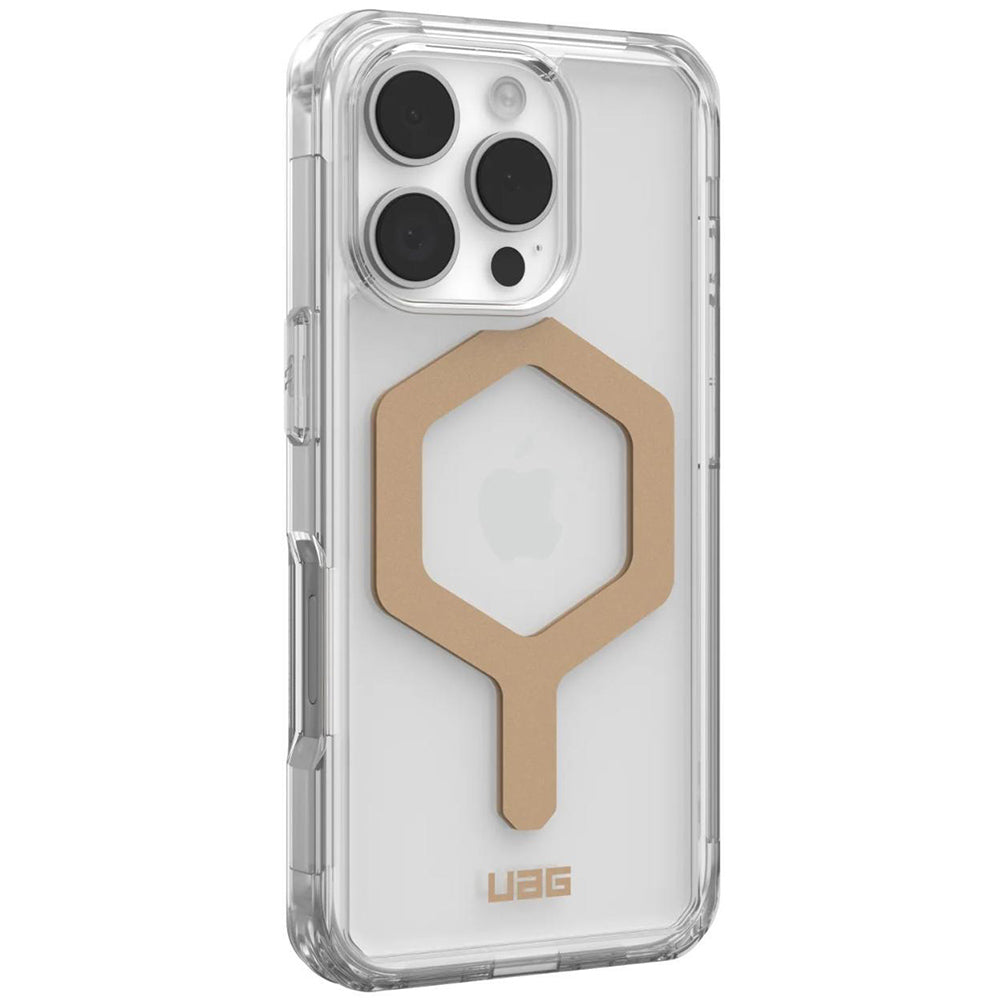 MagSafe-Hülle für Apple iPhone 16 Pro, Urban Armor Gear, Plyo, Gold