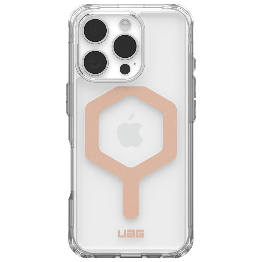 MagSafe-Hülle für Apple iPhone 16 Pro, Urban Armor Gear, Plyo, Roségold