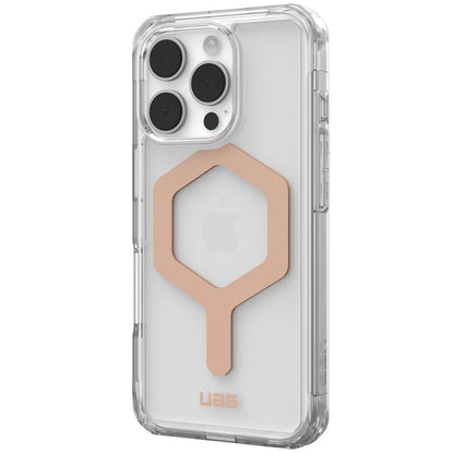 MagSafe-Hülle für Apple iPhone 16 Pro, Urban Armor Gear, Plyo, Roségold