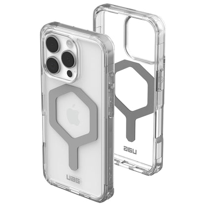 MagSafe-Hülle für Apple iPhone 16 Pro, Urban Armor Gear, Plyo, Transparent