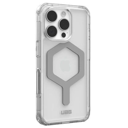 MagSafe-Hülle für Apple iPhone 16 Pro, Urban Armor Gear, Plyo, Transparent
