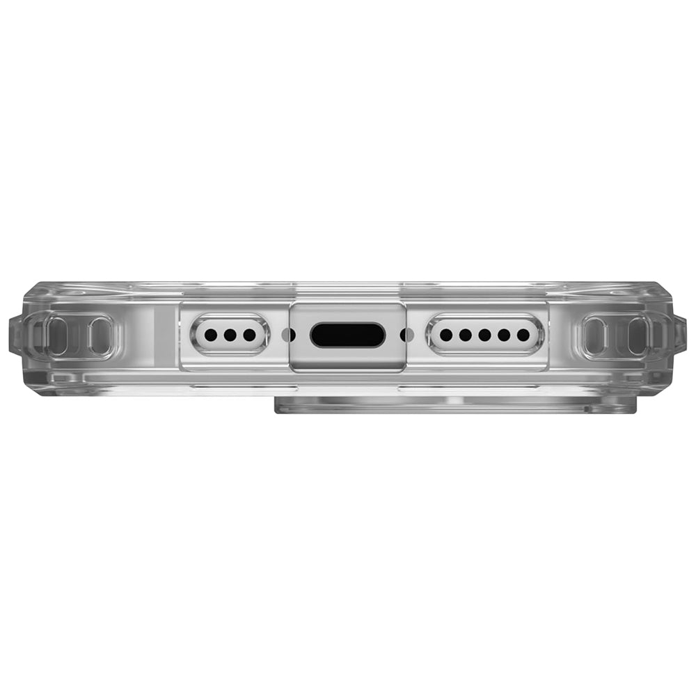 MagSafe-Hülle für Apple iPhone 16 Pro, Urban Armor Gear, Plyo, Transparent