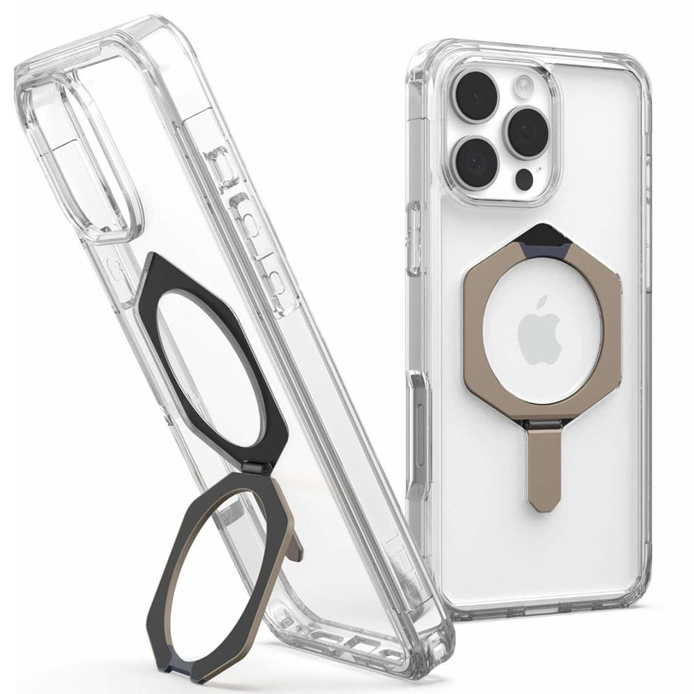 MagSafe-Hülle für Apple iPhone 16 Pro, Urban Armor Gear, Plyo XTE, Transparentes Bronze