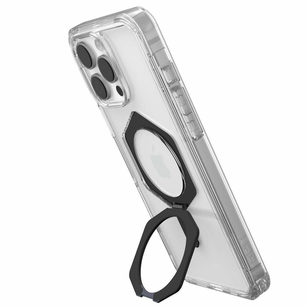 MagSafe-Hülle für Apple iPhone 16 Pro, Urban Armor Gear, Plyo XTE, Schwarz Transparent