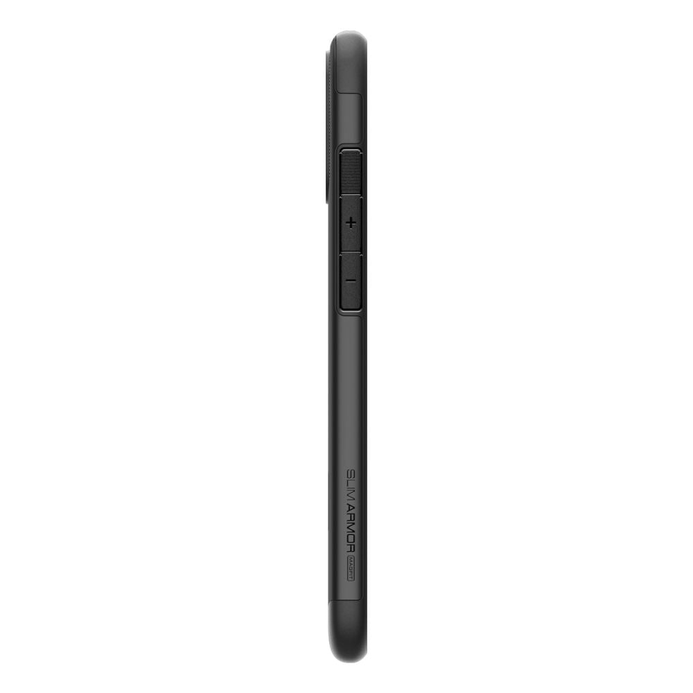 MagSafe Hülle für Apple iPhone 16, Spigen, Slim Armor, Schwarz