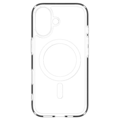 MagSafe Hülle für Apple iPhone 16, Spigen, Ultra Hybrid T, Weiß ACS09073