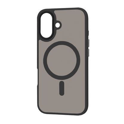 MagSafe Hülle für Apple iPhone 16, Techsuit, HaloFrost, Schwarz