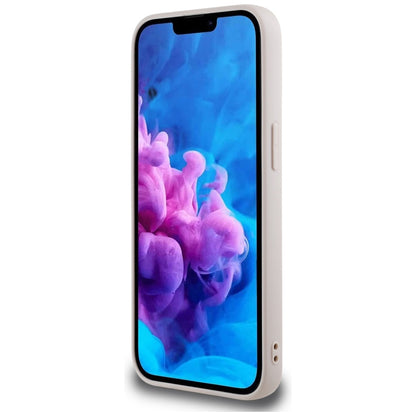 MagSafe Hülle für Apple iPhone 16e, Guess, 4G Circle Classic Logo, Rosa