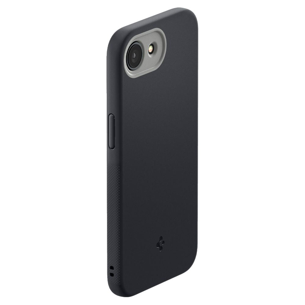 MagSafe-Hülle für Apple iPhone 17e / 16e, Spigen, Caseology Nano Pop, Schwarz ACS09155