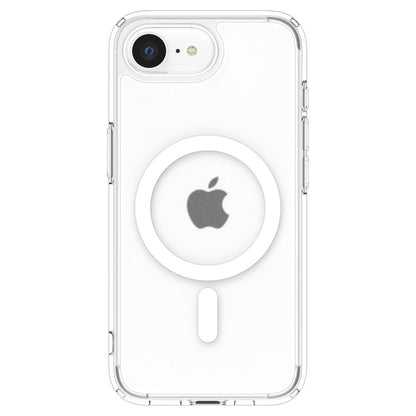 MagSafe Hülle für Apple iPhone 17e / 16e, Spigen, Ultra Hybrid, Satinweiß
