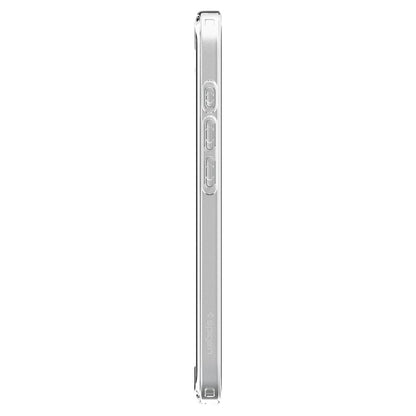 MagSafe-Hülle für Apple iPhone 17e / 16e, Spigen, Ultra Hybrid Carbon, Transparent