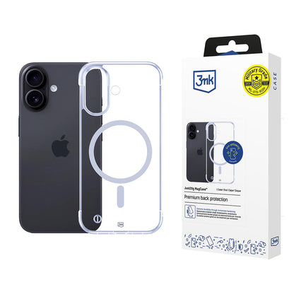 MagSafe-Hülle für Apple iPhone 17, 3MK, nur 20g, transparent