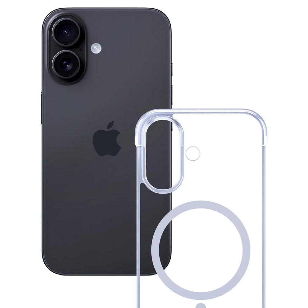 MagSafe-Hülle für Apple iPhone 17, 3MK, nur 20g, transparent