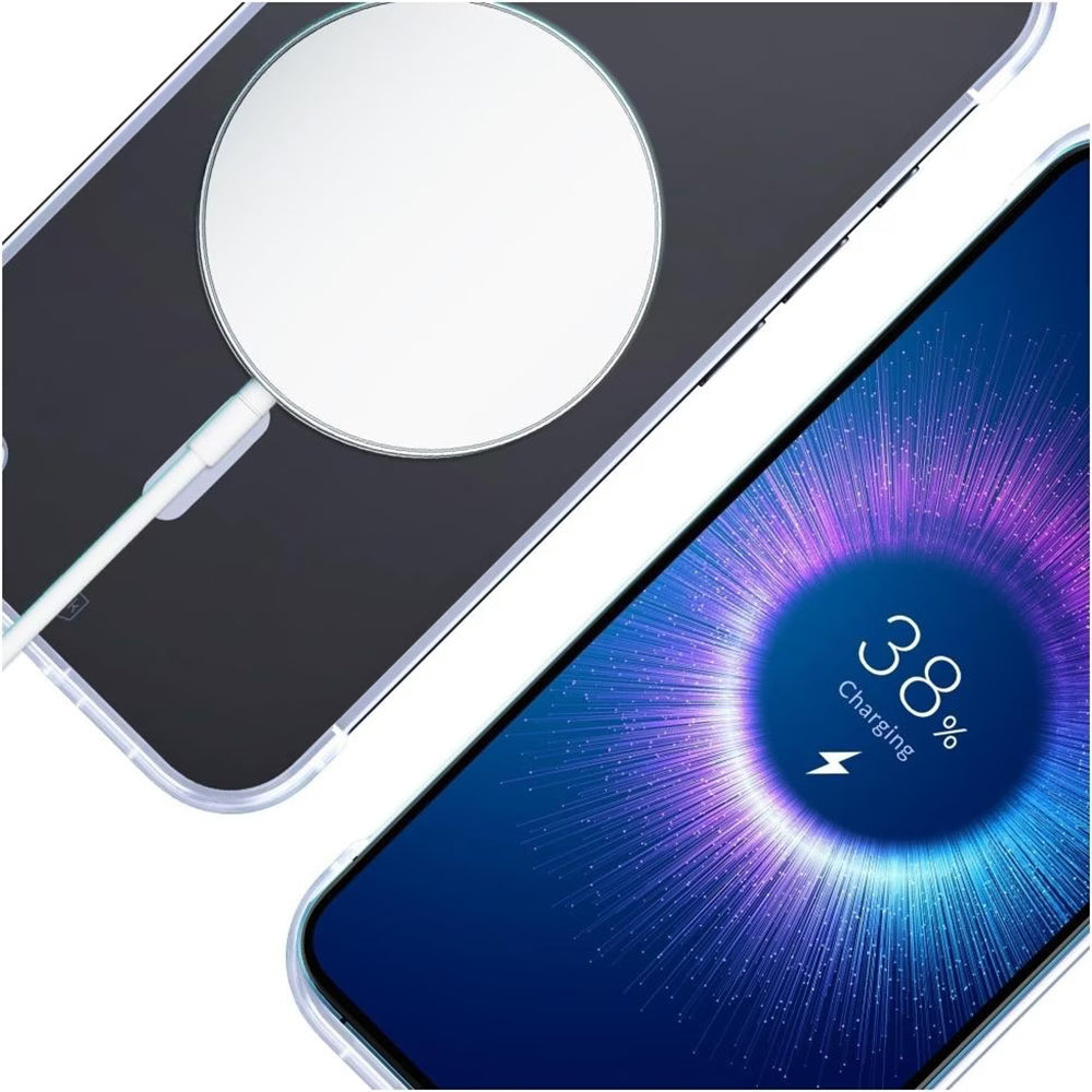 MagSafe-Hülle für Apple iPhone 17, 3MK, nur 20g, transparent