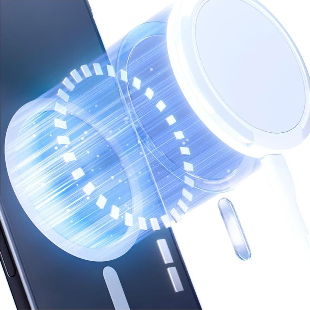 MagSafe-Hülle für Apple iPhone 17, 3MK, nur 20g, transparent