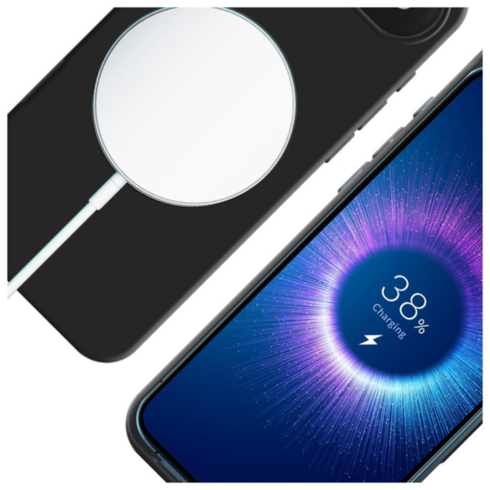 MagSafe Hülle für Apple iPhone 17 Air, 3MK, Hardy, Schwarz