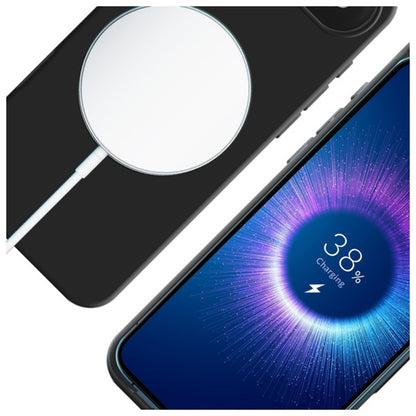 MagSafe Hülle für Apple iPhone 17 Air, 3MK, Hardy, Schwarz