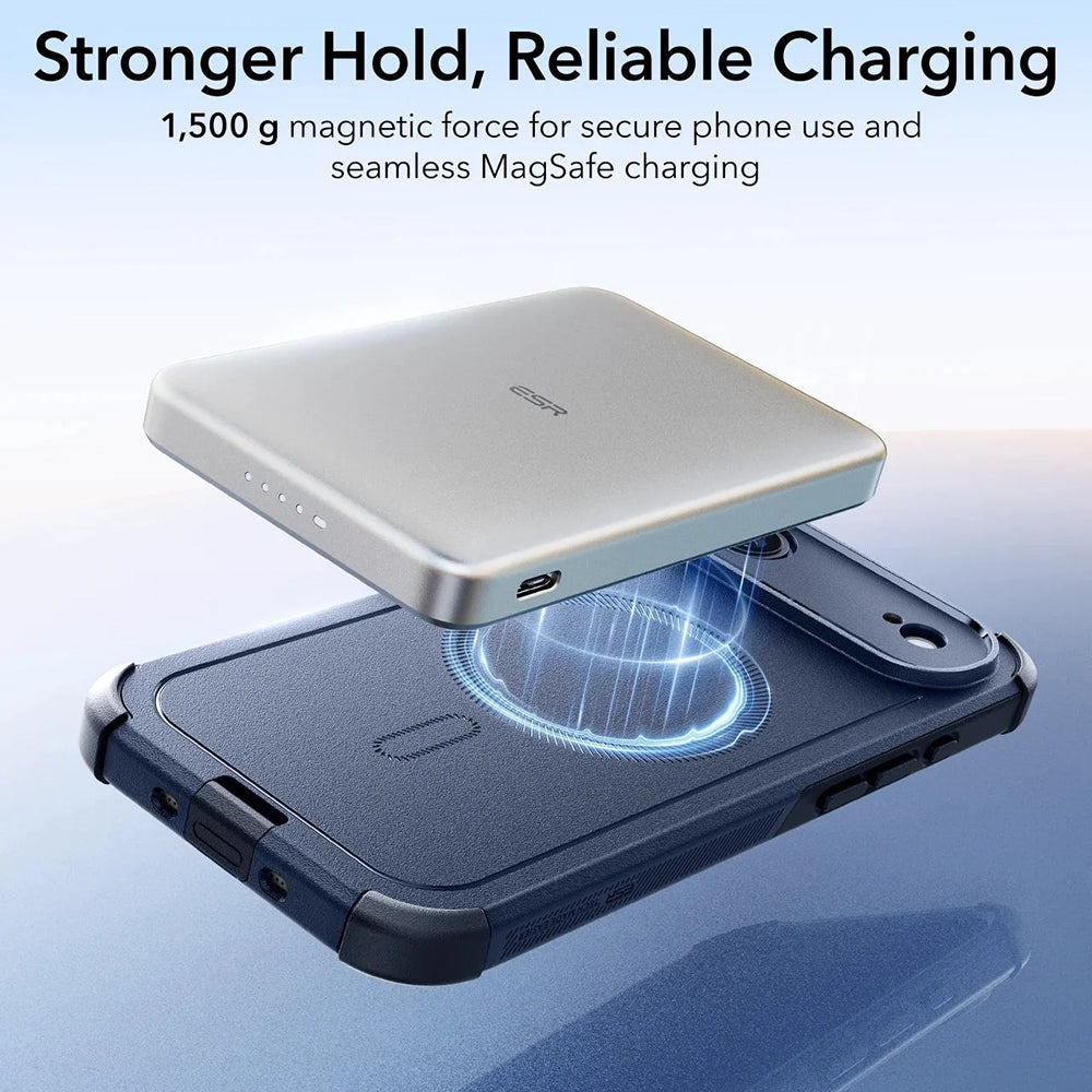 MagSafe Hülle für Apple iPhone 17 Air, ESR, Cyber, Blau