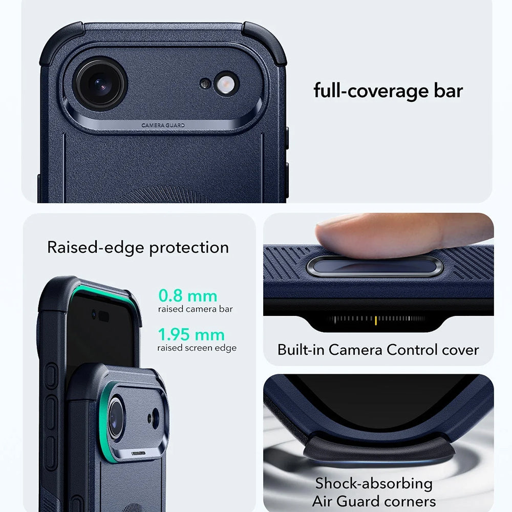 MagSafe Hülle für Apple iPhone 17 Air, ESR, Cyber, Blau