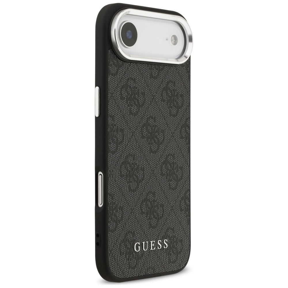 MagSafe Hülle für Apple iPhone 17 Air, Guess, 4G Classic Logo, Schwarz