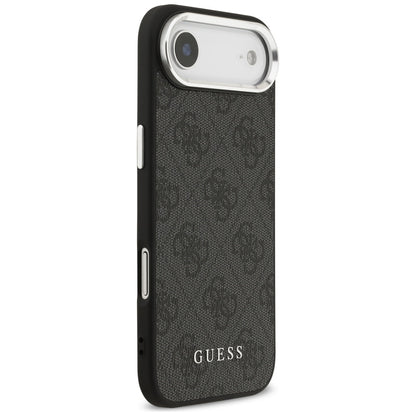 MagSafe Hülle für Apple iPhone 17 Air, Guess, 4G Classic Logo, Schwarz