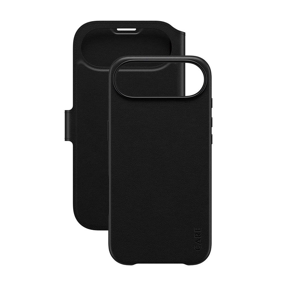 MagSafe Hülle für Apple iPhone 17 Air, PanzerGlass, Care Feature Tango Two-in-One, Schwarz