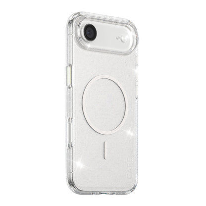 MagSafe Hülle für Apple iPhone 17 Air, PanzerGlass, Care Urban Explorer Star Lit, Transparent Weiß