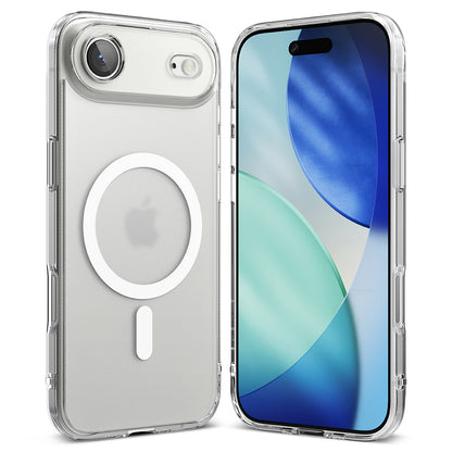 MagSafe Hülle für Apple iPhone 17 Air, Ringke, Fusion, Matt Transparent