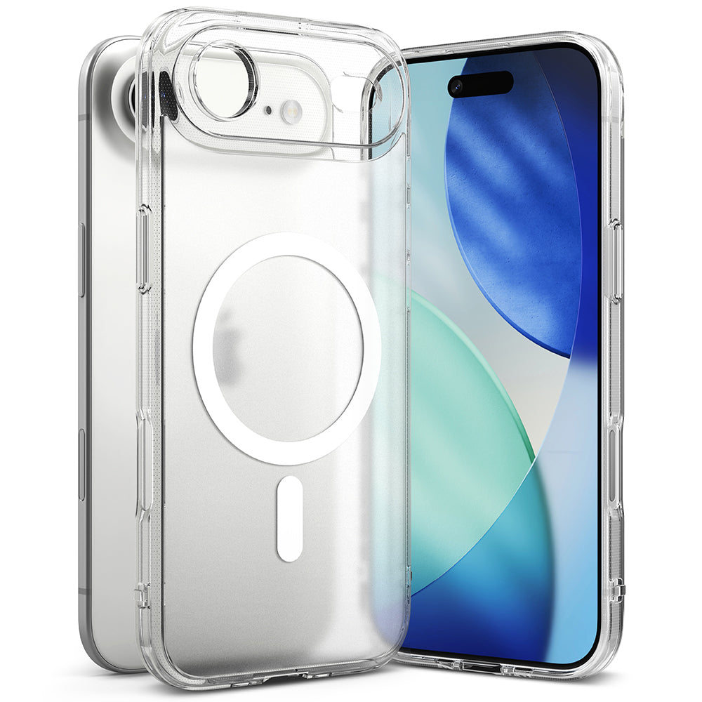 MagSafe Hülle für Apple iPhone 17 Air, Ringke, Fusion, Matt Transparent