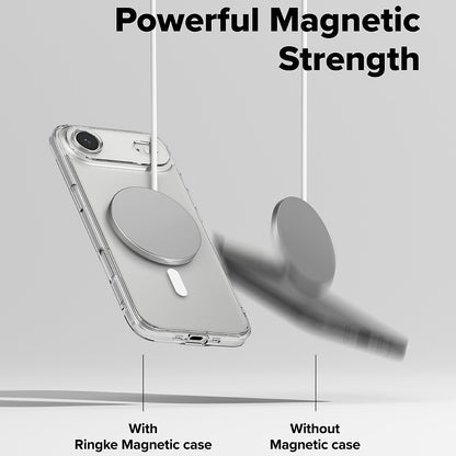 MagSafe Hülle für Apple iPhone 17 Air, Ringke, Fusion, Matt Transparent