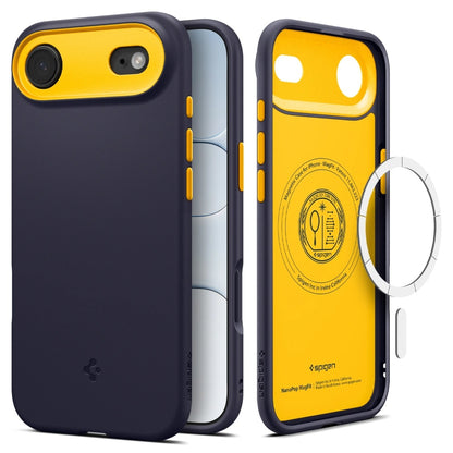 MagSafe Hülle für Apple iPhone 17 Air, Spigen, Caseology Nano Pop, Lila
