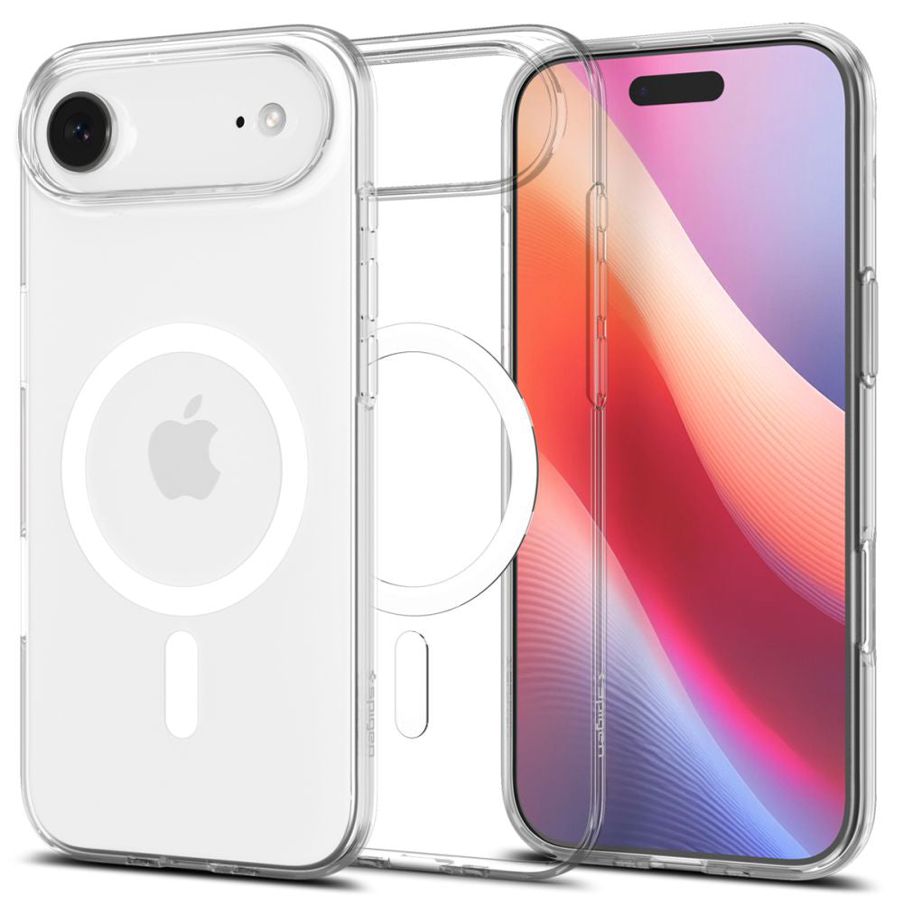 MagSafe Hülle für Apple iPhone 17 Air, Spigen, Liquid Crystal, Weiß