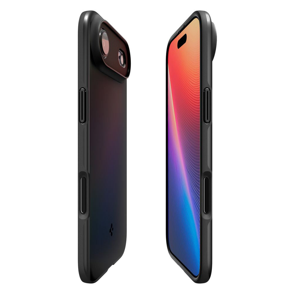 MagSafe Hülle für Apple iPhone 17 Air, Spigen, Thin Fit, Schwarz