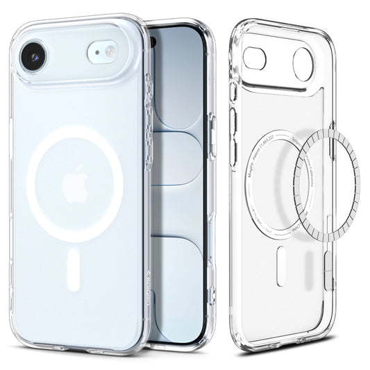 MagSafe Hülle für Apple iPhone 17 Air, Spigen, Ultra Hybrid, Satinweiß