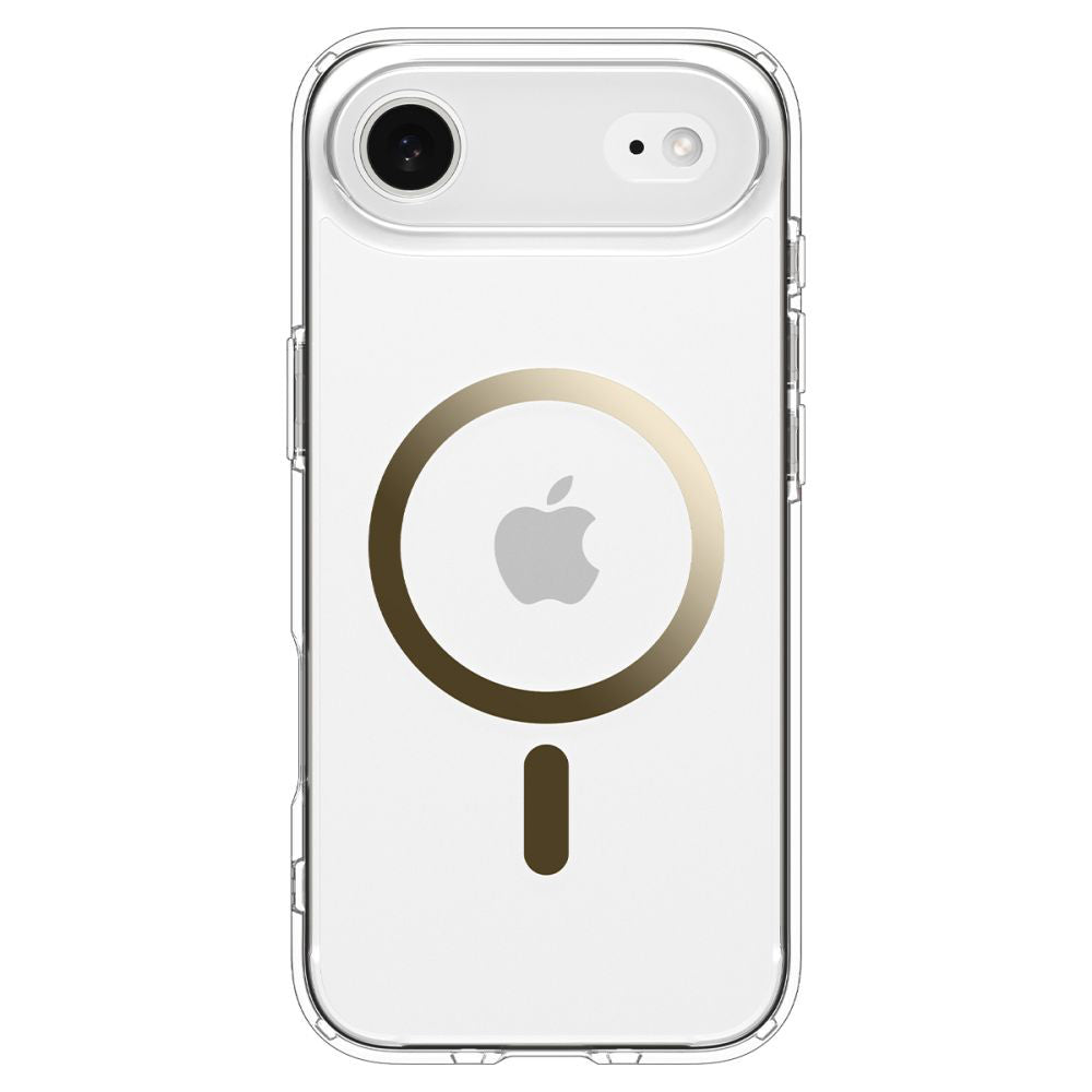 MagSafe Hülle für Apple iPhone 17 Air, Spigen, Ultra Hybrid, Transparent Gold
