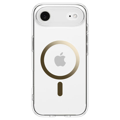 MagSafe Hülle für Apple iPhone 17 Air, Spigen, Ultra Hybrid, Transparent Gold