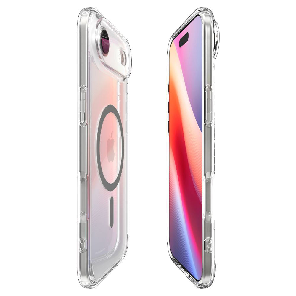 MagSafe Hülle für Apple iPhone 17 Air, Spigen, Ultra Hybrid, Grau