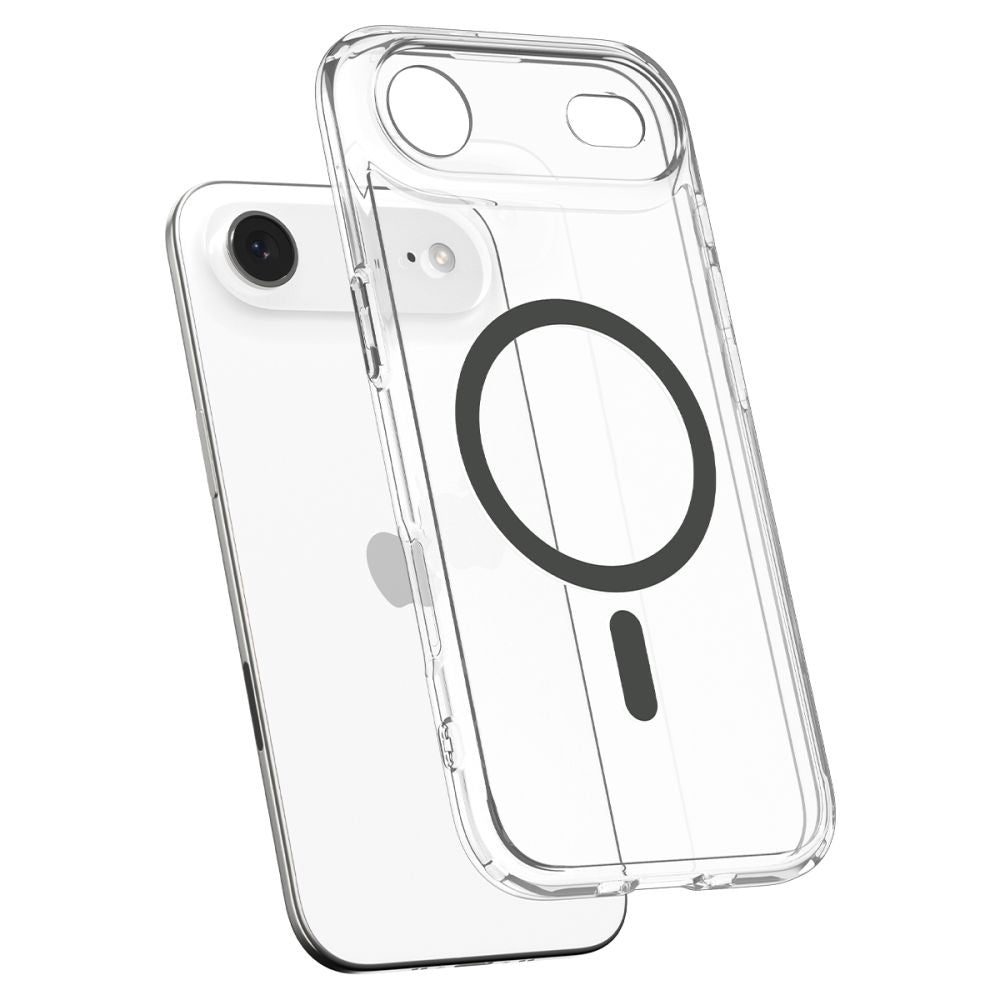 MagSafe Hülle für Apple iPhone 17 Air, Spigen, Ultra Hybrid, Grau