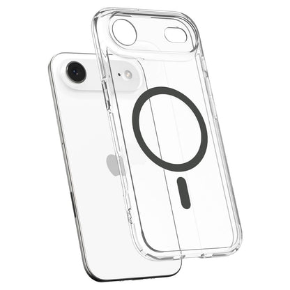 MagSafe Hülle für Apple iPhone 17 Air, Spigen, Ultra Hybrid, Grau
