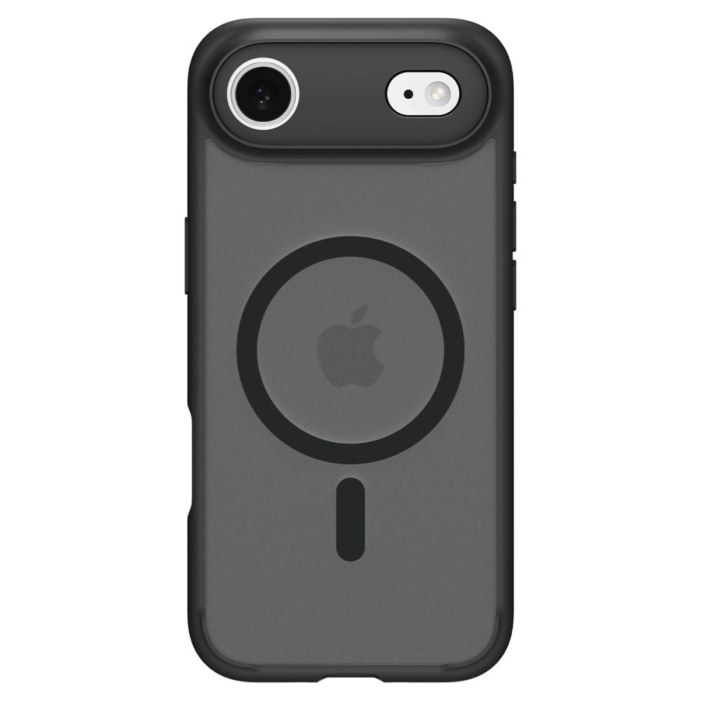 MagSafe Hülle für Apple iPhone 17 Air, Spigen, Ultra Hybrid, Satinschwarz