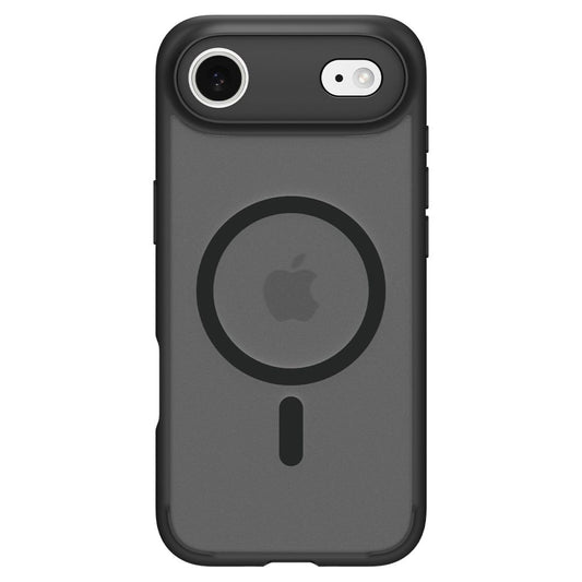 MagSafe Hülle für Apple iPhone 17 Air, Spigen, Ultra Hybrid, Satinschwarz
