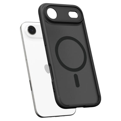 MagSafe Hülle für Apple iPhone 17 Air, Spigen, Ultra Hybrid, Satinschwarz